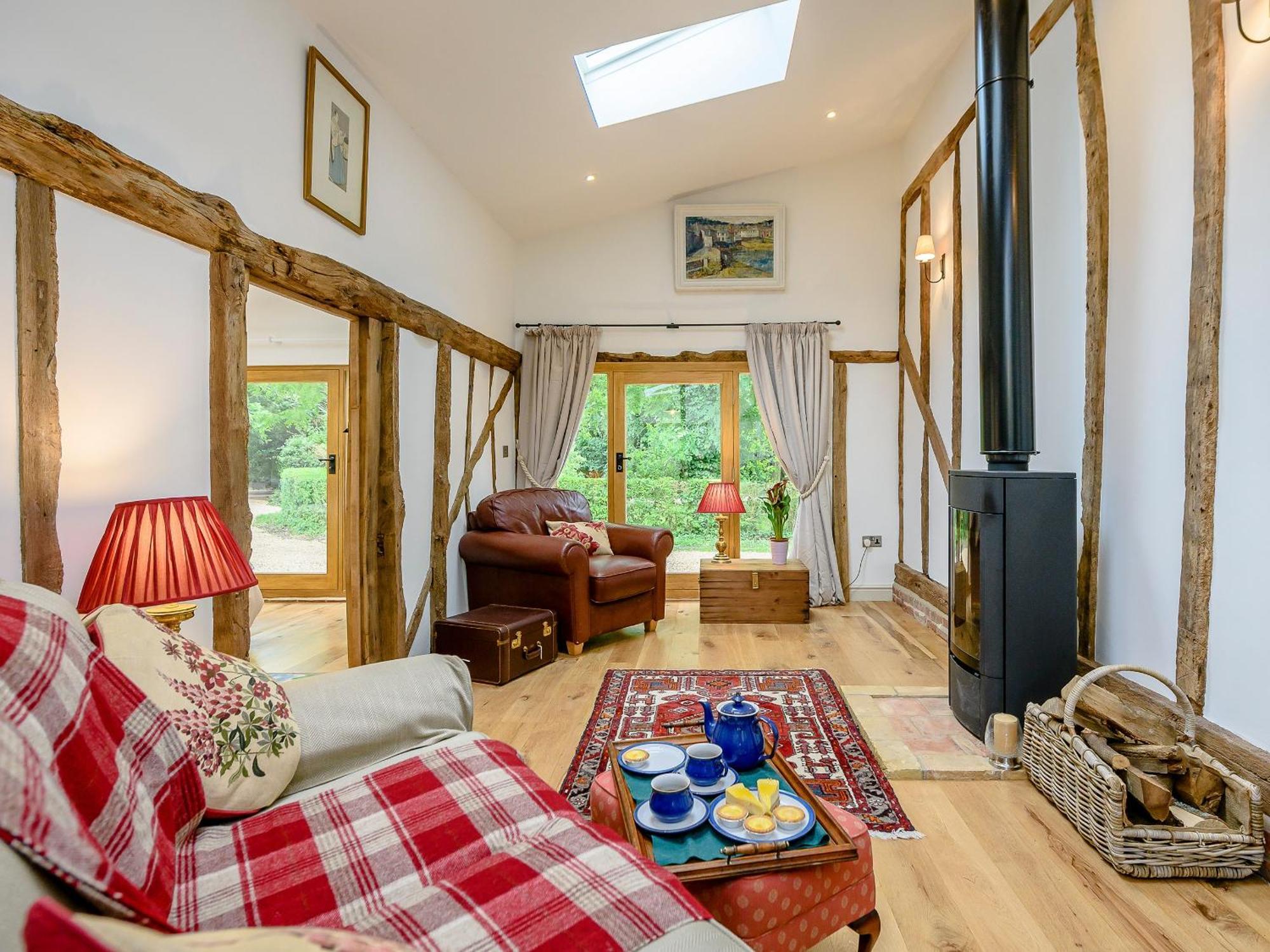 Barn End Cottage Kelsale ภายนอก รูปภาพ
