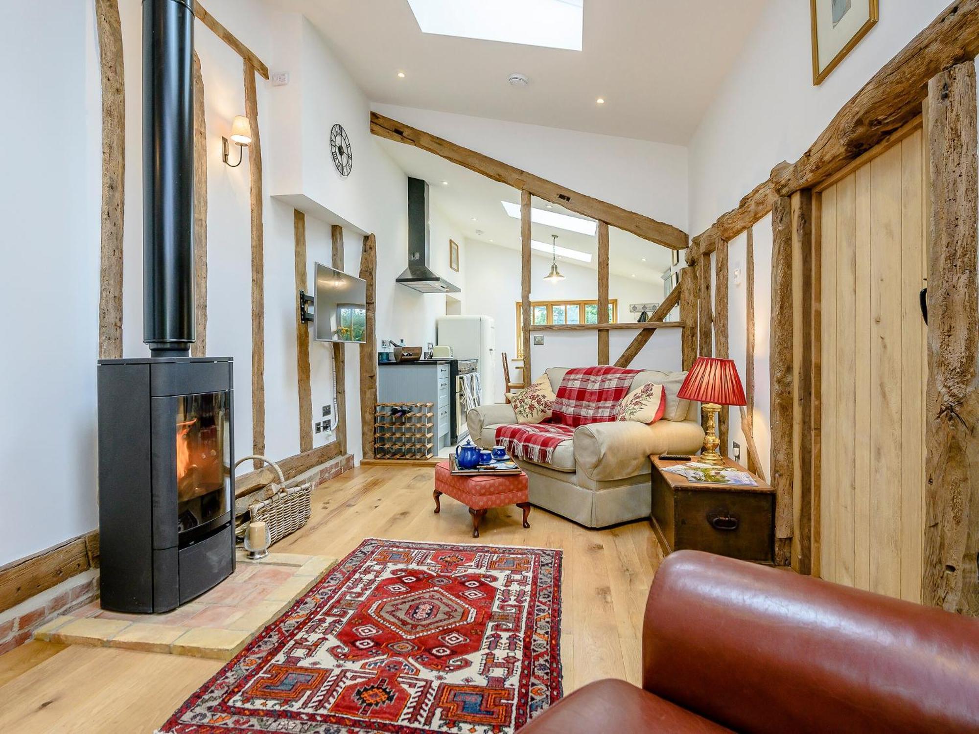 Barn End Cottage Kelsale ภายนอก รูปภาพ